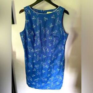 Classic Summer Sheath Dress